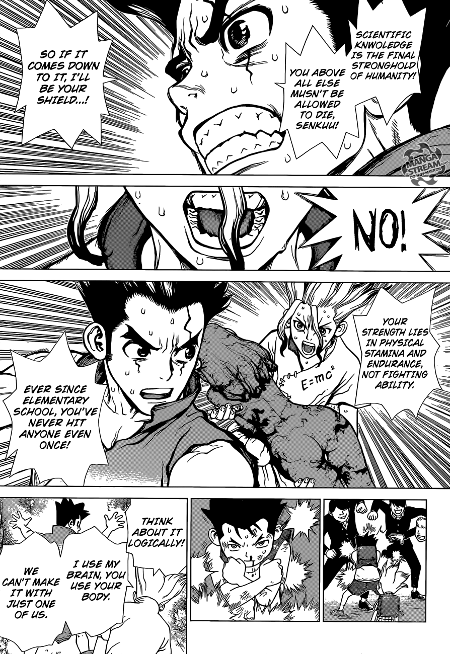 Dr. Stone Chapter 3 12